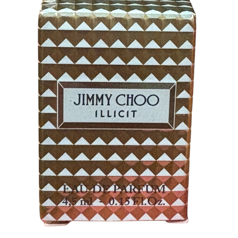 New Mini Jimmy Choo Illicit Perfume Fragrance 0.15 Fl. Oz.